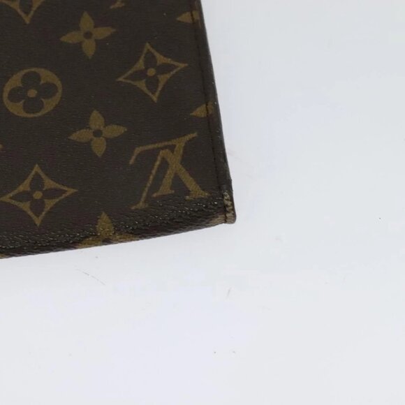 LOUIS VUITTON Monogram Bucket GM Accessory Pouch LV Auth - Picture 12 of 16